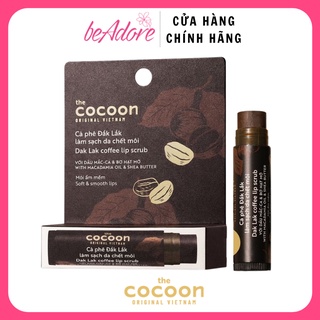 Tẩy Tế Bào Chết Môi Cocoon Dak Lak Coffee Lip Scrub 5g