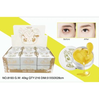 Mặt nạ mắt Vaseina Hàn Quốc 60 miếng - HUKB455