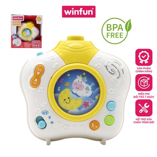 Tiếng ồn trắng - Đèn chiếu sao ru ngủ giai điệu nhạc trắng - giúp bé ngủ ngon chuẩn Easy - Winfun 0806