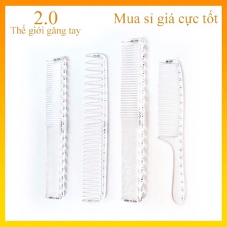 [Siêu Giá Rẻ] Lược cắt tóc Trong Suốt DONGBEN
