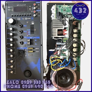 [Mã ELHACE giảm 4% đơn 300K] Bo Mạch Reverb DSP Đánh Bass 40 Coil 65 Từ 170 Khỏe Hát Hay Nhẹ Nhàng Như Vang KT 15×35