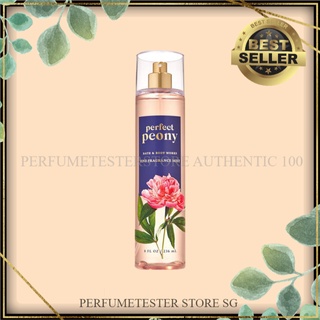 Xịt Thơm Toàn Thân Bath &amp; Body Works PERFECT PEONY 30ml/50ml/100ml ⁻ ᴾᴱᴿᶠᵁᴹᴱᵀᴱˢᵀᴱᴿˢᵀᴼᴿᴱˢᴳ ⁻