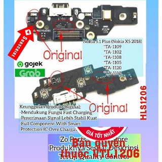 Cụm chân sạc Nokia X5 / Nokia 5.1 Plus chính hãng Original