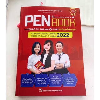 Sách - PENBOOK Anh Luyện thi Tốt nghiệp THPT Môn Tiếng Anh - Bản 2022 - Nhà sách Ôn luyện