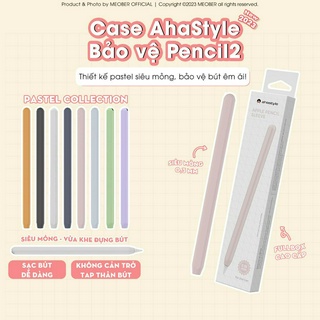 Case bọc bảo vệ bút Pencil2 Ahastyle - Siêu mỏng, vừa khay đựng bút case iPad