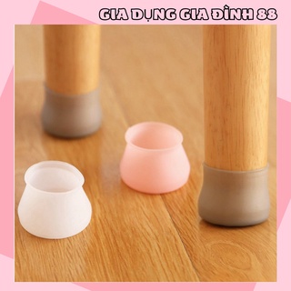 VỎ BỌC CHÂN BÀN GHẾ BẰNG SILICON DÀY CHỐNG XƯỚC SÀN, MIẾNG LÓT CHÂN BÀN/GHẾ CHỐNG TRƯỢT 88200