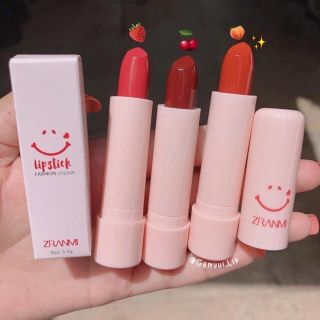 Son sáp siêu xinh và thơm nhẹ Zranmi vỏ hồng Nội địa