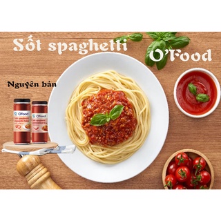 [Giá Chuẩn] Sốt Spaghetti O"food Vị Nguyên Bản