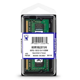 Ram Laptop DDR3 Laptop 4G/1600 PC3L KINGSTON (FULL BOX).