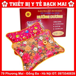 Túi Chườm Sưởi Ấm Đa Năng Hướng Dương - Cỡ Lớn 25x35cm