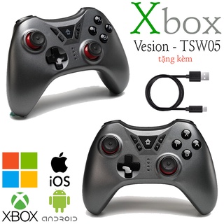 Tay cầm chơi game TSW05 hỗ trợ bluetooth,  tay cầm chơi game pc / điện thạo / Laptop / Smart Phone