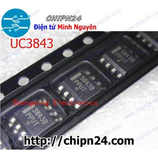 [2 CON] IC UC3843B SOP-8 (SMD Dán) (Hàng Tốt) (UC3843 3843B 3843)