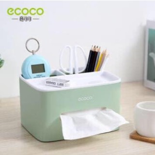 Hộp đựng giấy ăn đa năng để bàn ECOCO