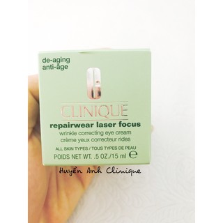 [ BIG SIZE 30ML] Kem dưỡng mắt phục hồi chống lão hoá Repairwear laser focus eye cream