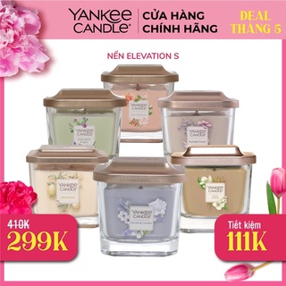 Nến thơm sáp đậu nành Elevation CHÍNH HÃNG Yankee Candle - Size S 96g (nhiều mùi)