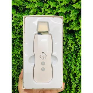 [Bảo Hành 12 Tháng] Máy Sủi Da Tẩy Tế Bào Chết Ultrasonic Skin Spatula