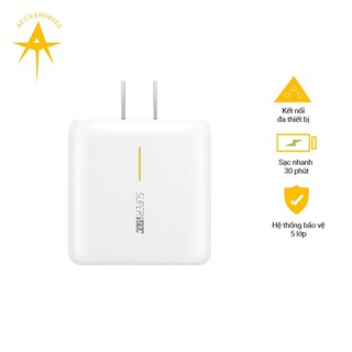 Super VOOC 2.0 65W, sạc đầy pin 4,000mAh chỉ trong 30 phút