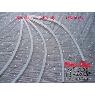 Keo Nến Nhỏ Silicon Dán Vật Dụng Làm Đồ Handmade Dùng Chung Với Súng Bắn Keo Hoặc Đốt Bằng Lửa