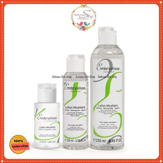 Nước tẩy trang da nhạy cảm Embryolisse Lotion Micellar Pháp