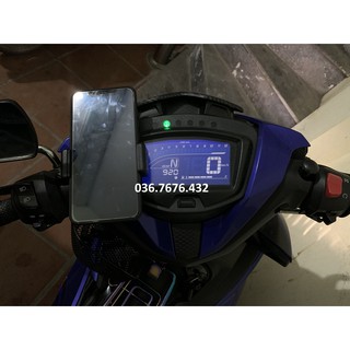 Combo 2 kẹp điện thoại xe máy tặng kèm băng keo 3M