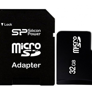 Thẻ nhớ MicroSD 32GB kèm Adapter PeepVN