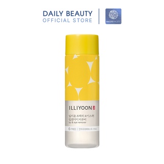 Nước Tẩy Trang Cho Mắt và Môi ILLIYOON Fresh Moisture Lip and Eye Remover 100ml