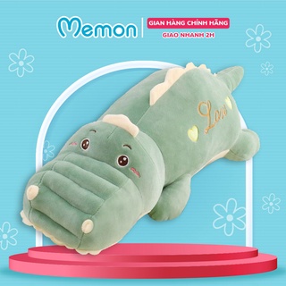 [Mã LIFEMALL2505 giảm 10% đơn 250K] Khủng Long Bông Nằm Cao Cấp Memon