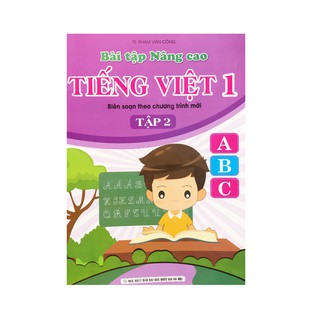 Sách-Bài Tập Nâng Cao Tiếng Việt Lớp 1 Tập 2
