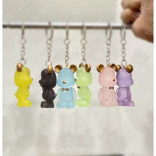 Móc Khóa Gấu BearBrick Pha Lê Dễ Thương hottrend 2022