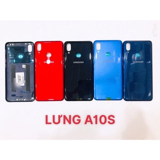 LƯNG SAMSUNG A10S. - VỎ SAMSUNG A10S. - NẮP PIN SAMSUNG A10S.