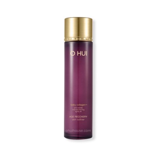 nước hoa hồng nâng cơ OHUI tím age recovery skin softener dưỡng ẩm chống lão hoá bổ sung colagen cho da săn chắc 100ml
