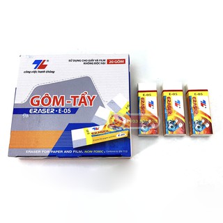 [Chính hãng] Gôm Tẩy Thiên Long E-05
