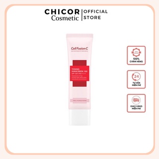 Kem chống nắng Cell Fushion C Toning Sunscreen 100