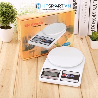 Cân Điện Tử, Cân Tiểu Ly Nhà Bêp Thực Phẩm 5KG SF400 Electronic Mini Chính Xác Cao (Kèm Pin)
