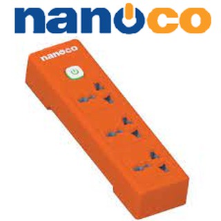Ổ Cắm Có Dây Nanoco NES3320-3 Dây dài 3 mét