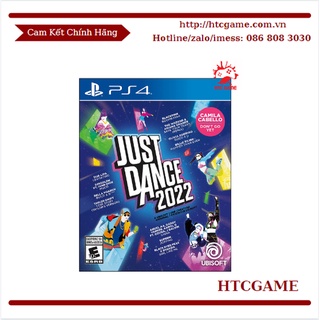 Đĩa game Just Dance 2022 dành cho PS4