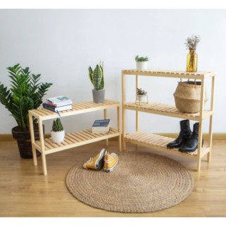 Kệ Gỗ 2 Tầng Và 3 Tầng Trang Trí Đầu Giường - Kệ Gỗ Trang Trí Nội thất Nhà Siêu Đẹp Gỗ Tự Nhiên