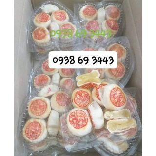 Bánh pia mini đậu xanh sầu riêng