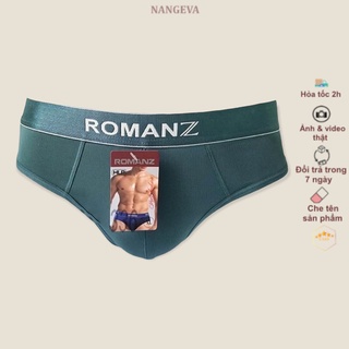 [HOT] Quần Lót Nam THUN LẠNH Lưng Bảng vừa vải đẹp (Dáng BODY) ROMANZ_602RN