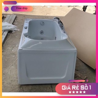 Bồn tắm massage nằm , sục khí 1700x800 cao cấp