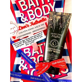 BILL BODY WASH SỮA TẮM INTO THE NIGHT BBW USA