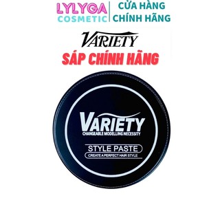 Sáp vuốt tóc nam VARIETY MATTE LASTING 100g Mùi hương nam tính, tạo kiểu dễ dàng, wax vuốt tóc tạo kiểu giữ nếp SA02