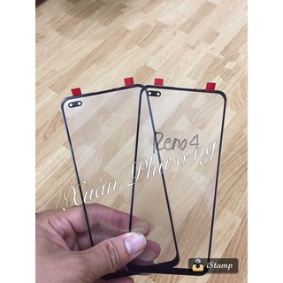 Mặt kính Reno 4