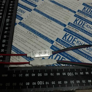 1 sợi dây điều khiển LED RGB MINI, 3*4A, 3 PHÍM, DÂY 2 ĐẦU kde2653