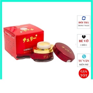 Kem hoa anh đào nhật bản tem tròn hàng chính hãng