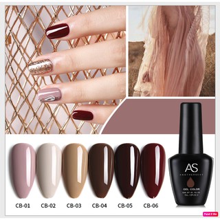 Sơn Gel AS Mã CB 15ml Chính Hãng