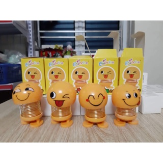 Mặt cười lò xo ngộ nghĩnh