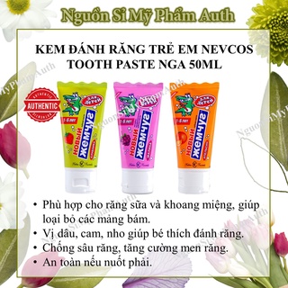 Kem đánh răng em bé Nga