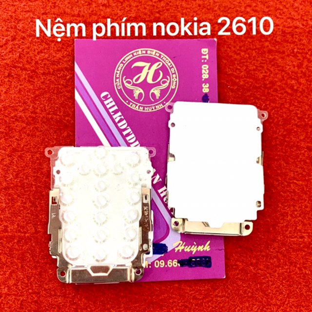Nệm phím Nokia 2610