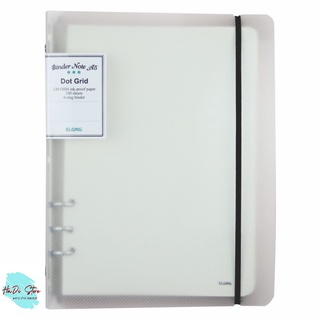 [HADI] KLONG Sổ còng nhựa DOT GRID size A5 - 100 tờ (MS:995)